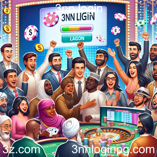 Descubra as Recompensas do 3nn Login